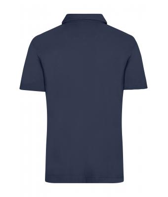 Heren Men's Traditional Polo Navy/rood-wit 8450
