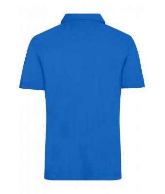 Heren Men's Traditional Polo Royal/royal-wit 8450