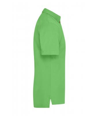 Herren Men's Traditional Polo Lime-green/lime-green-white 8450