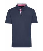 Herren Men's Traditional Polo Navy/red-white 8450
