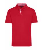 Herren Men's Traditional Polo Red/red-white 8450