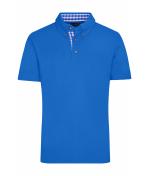 Herren Men's Traditional Polo Royal/royal-white 8450