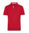 Herren Men's Traditional Polo Red/red-white 8450