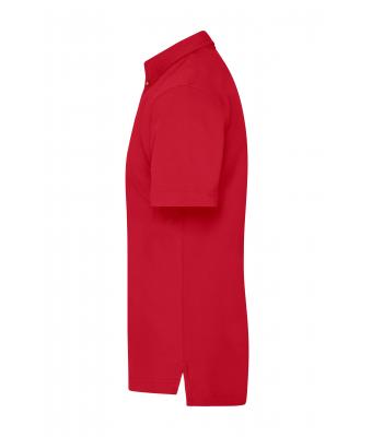Heren Men's Traditional Polo Rood/rood-wit 8450