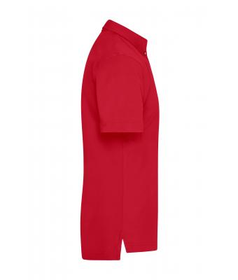 Heren Men's Traditional Polo Rood/rood-wit 8450