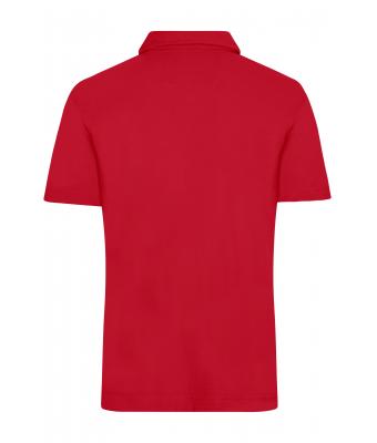 Heren Men's Traditional Polo Rood/rood-wit 8450