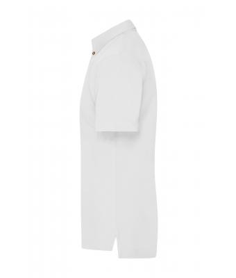 Heren Men's Traditional Polo Wit/rood-wit 8450