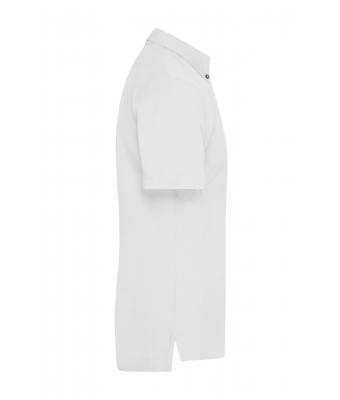 Heren Men's Traditional Polo Wit/rood-wit 8450