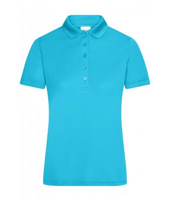Damen Ladies' Active Polo Turquoise 8575