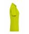 Dames Ladies' Active Polo Chemisch geel 8575