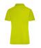 Dames Ladies' Active Polo Chemisch geel 8575