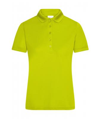 Damen Ladies' Active Polo Acid-yellow 8575