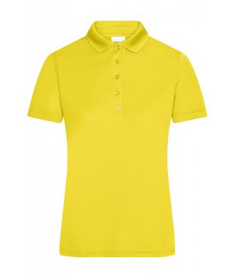 Damen Ladies' Active Polo Yellow 8575