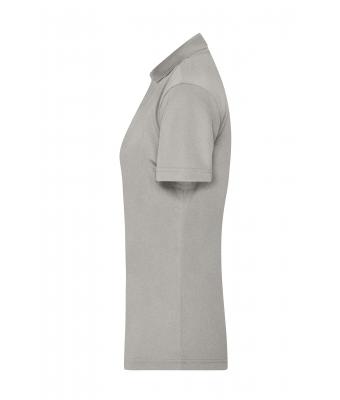 Damen Ladies' Active Polo Light-melange 8575