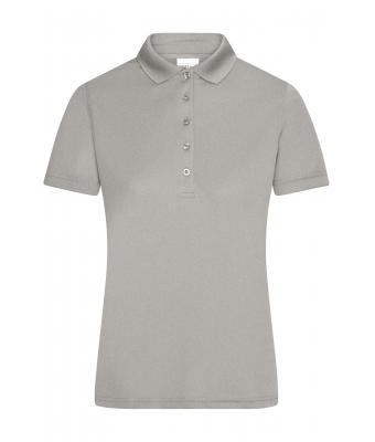 Dames Ladies' Active Polo Licht melange 8575
