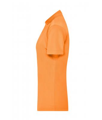 Dames Ladies' Active Polo Oranje 8575