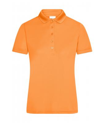 Dames Ladies' Active Polo Oranje 8575