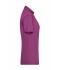 Dames Ladies' Active Polo Paars 8575