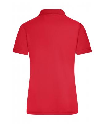 Dames Ladies' Active Polo Rood 8575