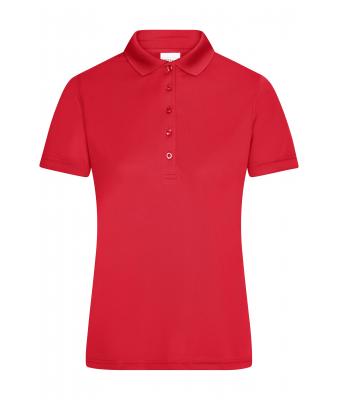 Dames Ladies' Active Polo Rood 8575