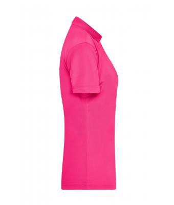 Dames Ladies' Active Polo Roze 8575