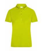 Damen Ladies' Active Polo Acid-yellow 8575