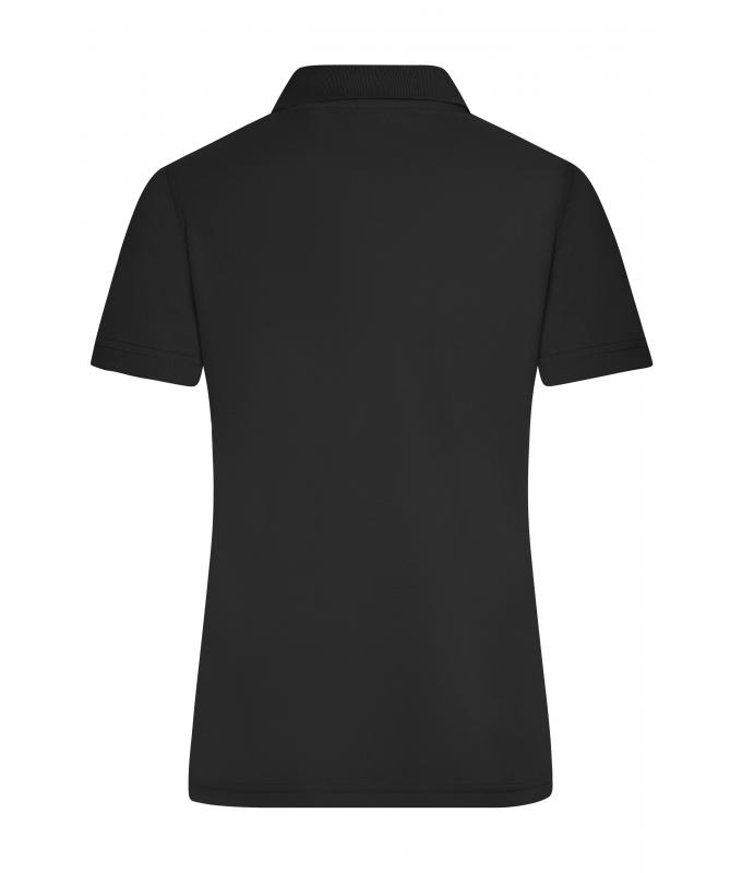 Damen Ladies' Active Polo Black 8575