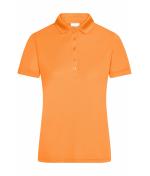 Damen Ladies' Active Polo Orange 8575