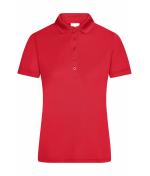Damen Ladies' Active Polo Red 8575