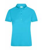 Damen Ladies' Active Polo Turquoise 8575