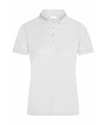 Damen Ladies' Active Polo White 8575