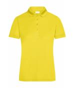 Damen Ladies' Active Polo Yellow 8575