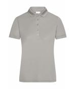 Damen Ladies' Active Polo Light-melange 8575