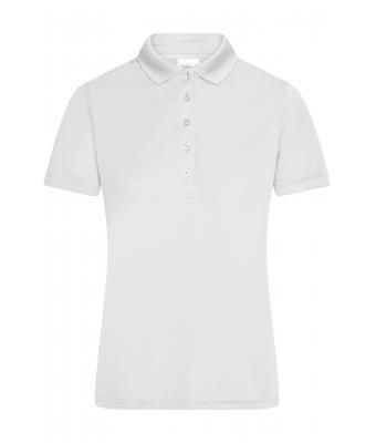 Damen Ladies' Active Polo White 8575