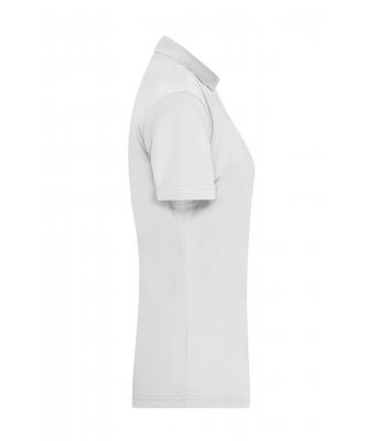Dames Ladies' Active Polo Wit 8575