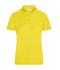Dames Ladies' Active Polo Geel 8575