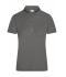 Dames Ladies' Active Polo Donker-melange 8575