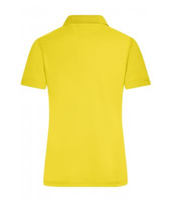Ladies Ladies' Active Polo Yellow 8575