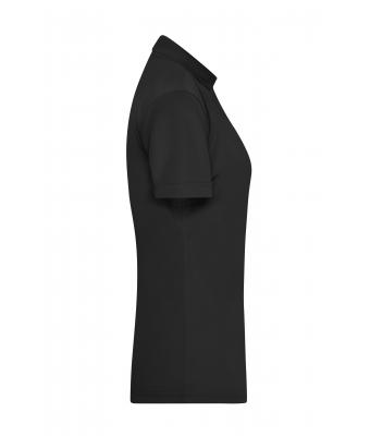 Dames Ladies' Active Polo Zwart 8575