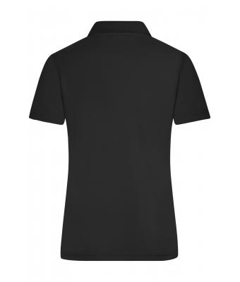 Dames Ladies' Active Polo Zwart 8575