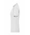 Femme Polo micro polyester femme Blanc 8575