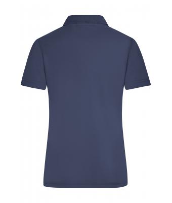 Femme Polo micro polyester femme Marine 8575