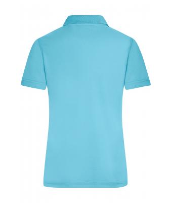 Femme Polo micro polyester femme Pacifique 8575