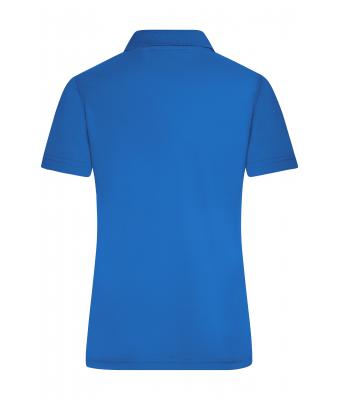 Femme Polo micro polyester femme Royal 8575