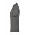 Femme Polo micro polyester femme Mélange-foncé 8575