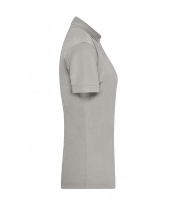 Femme Polo micro polyester femme Mélange-clair 8575