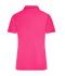 Femme Polo micro polyester femme Rose-vif 8575