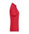 Femme Polo micro polyester femme Rouge 8575