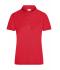 Femme Polo micro polyester femme Rouge 8575