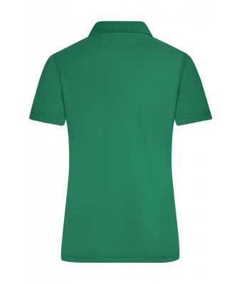 Femme Polo micro polyester femme Vert 8575
